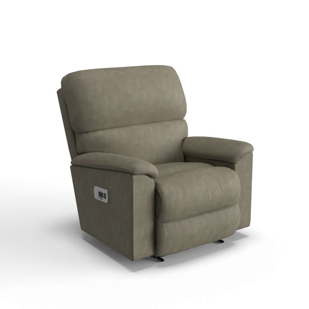 Brooks Power Wall Recliner w/ Headrest & Lumbar